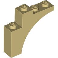 Arch 1 x 4 x 3, 80543 Tan N