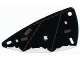 Plastic Triangle 6 x 12 Wing with Patched Cloth Pattern, x66px1  