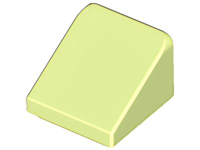 Деталь LEGO Slope 30 1 x 1 x 2/3 54200 Yellowish Green U