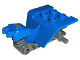 Tricycle Body Top with Dark Bluish Gray Chassis (30187 / 30188), 30187c00b  