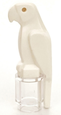 Bird, Parrot with Large Beak, 27063 White U