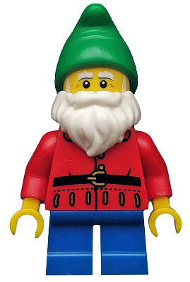 Минифигурка LEGO Lawn Gnome, Series 4 col049