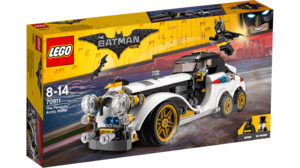 Конструктор LEGO The Batman Movie 70911 Арктический лимузин Пингвина