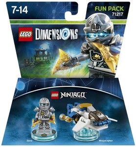LEGO 71217 Dimensions Fun Pack: Ninjago Zane