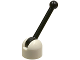 Antenna Small Base with Black Lever (4592 / 4593), 4592c02