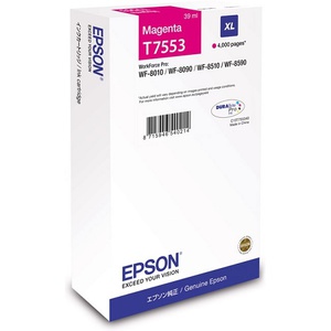 Картридж Epson Magenta Пурпурный картридж стандартной емкости (1.5k) C13T756340