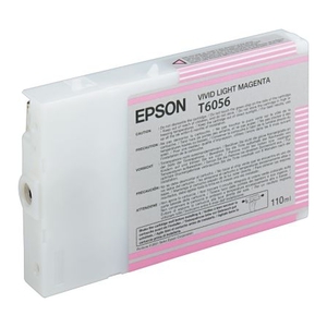 Картридж Epson T6056 Light Magenta пурпурный C13T605600 оригинальный