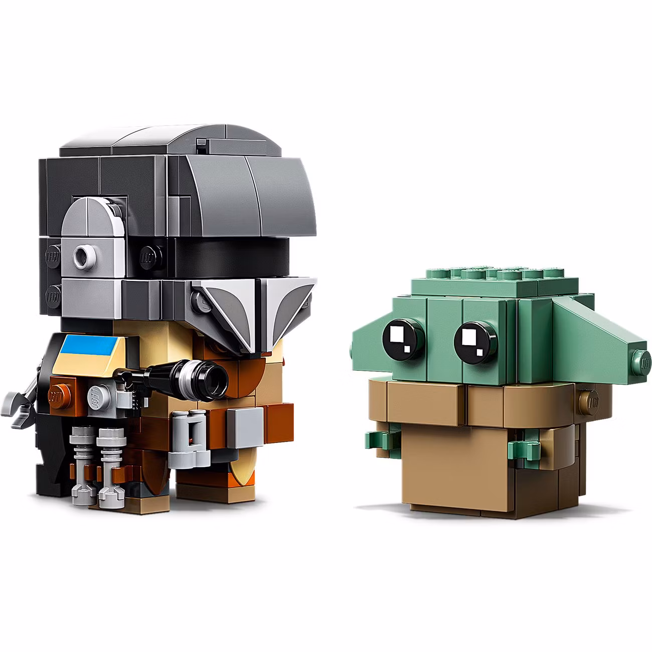 Конструктор LEGO Star Wars 75317 Мандалорец и малыш