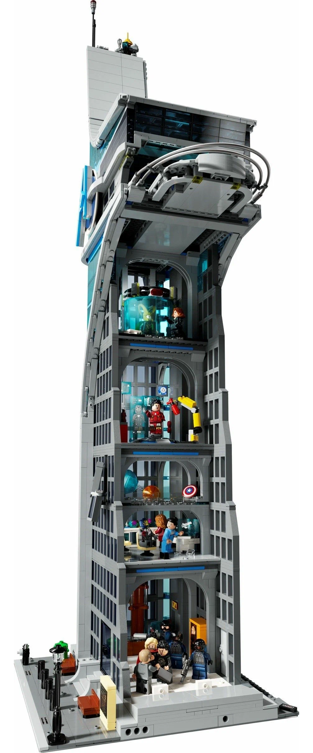 Конструктор LEGO Marvel 76269 Башня мстителей в магазине Shop-device