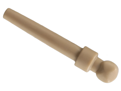 Lego Деталь 36752a Волшебная палочка Minifigure, Utensil Wand  Dark Tan U