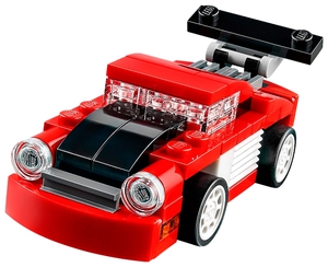 LEGO Creator 31055 Красная гоночная машина