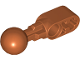 Technic, Liftarm, Modified Ball Joint Straight 1 x 2 with 1 Hole in Ball, 64276  