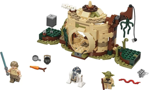 Конструктор LEGO Star Wars 75208 Хижина Йоды