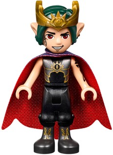 Минифигурка Lego Goblin King elf033
