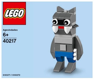 Конструктор LEGO Promotional 40217 Оборотень