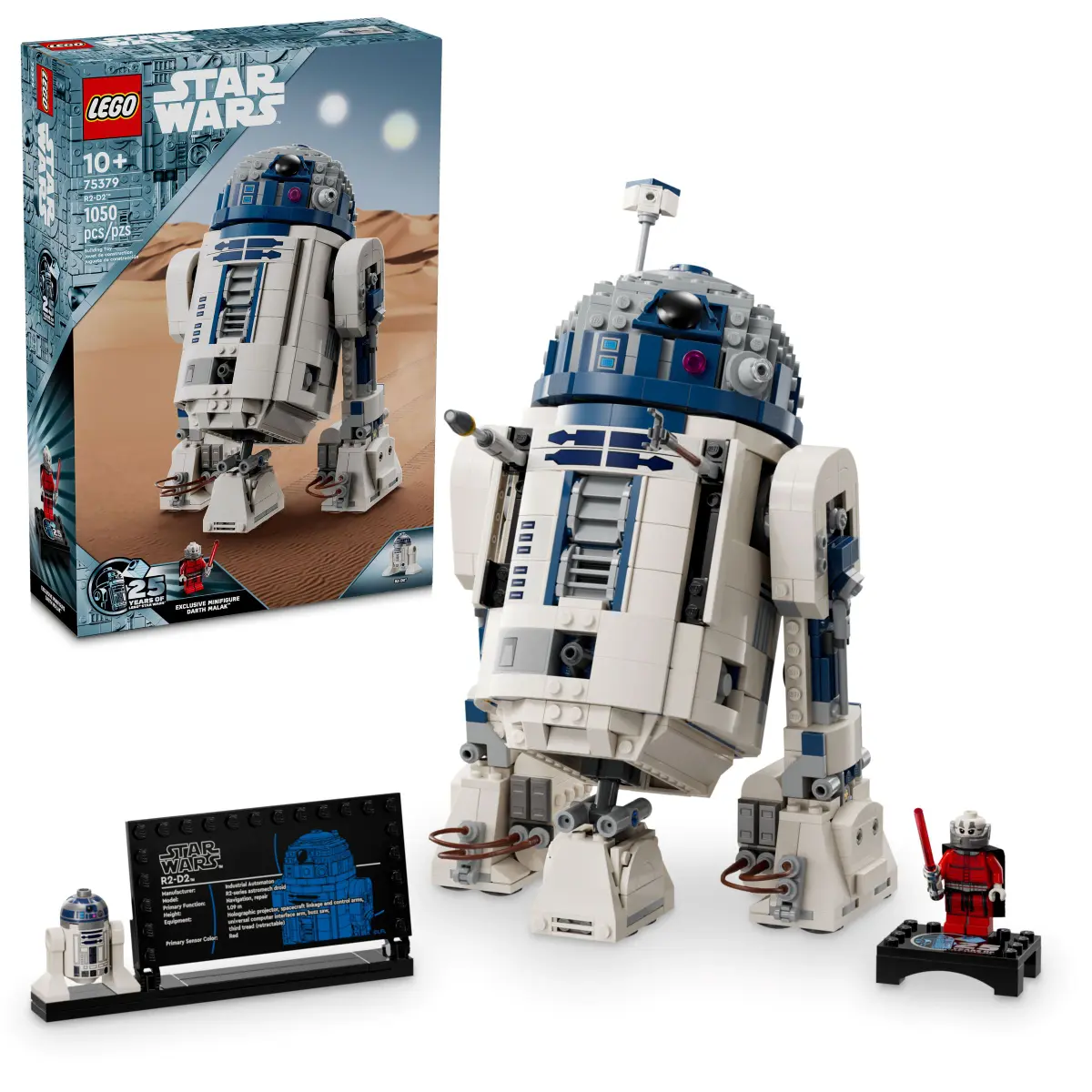 Конструктор LEGO Star Wars 75379 Дроид R2-D2 в магазине Shop-device