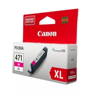 Картридж Canon CLI-471XL Magenta пурпурный 0348C001