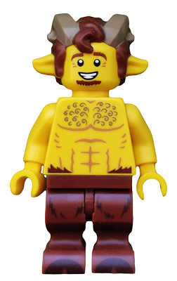 Минифигурка Lego Faun, Series 15 col234