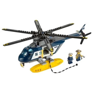 Конструктор LEGO City 60067 Погоня на полицейском вертолете