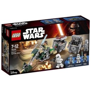 Конструктор LEGO Star Wars 75141 Скоростной байк Кэнана