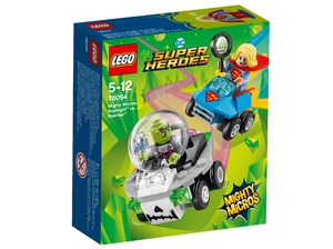 Конструктор LEGO Super Heroes 76094 Mighty Micros: Супергёрл против Брейниака