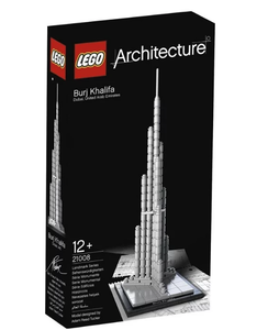 Конструктор LEGO Architecture 21008 Бурдж-Халифа