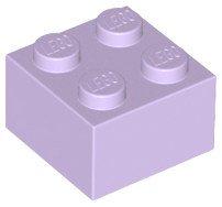 Brick 2 x 2, 3003 Lavender U