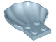 Clam / Scallop Shell with 4 Studs, 18970