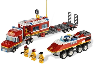 Конструктор LEGO City 4430 Пожарный грузовик