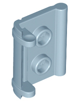 Minifigure, Utensil Book Binding with 2 Studs, 24324 Sand Blue N