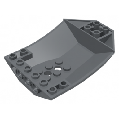 Деталь LEGO 42021 Cockpit 8 x 6 x 2 Curved