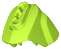 Hero Factory Armor with Ball Joint Socket - Size 3, 90641 Lime U
