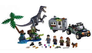 Конструктор LEGO Jurassic World 75935 Барионикс: Охота за сокровищами