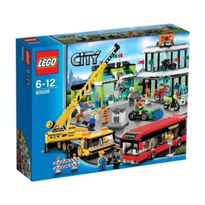 Конструктор LEGO City 60026 Городская площадь