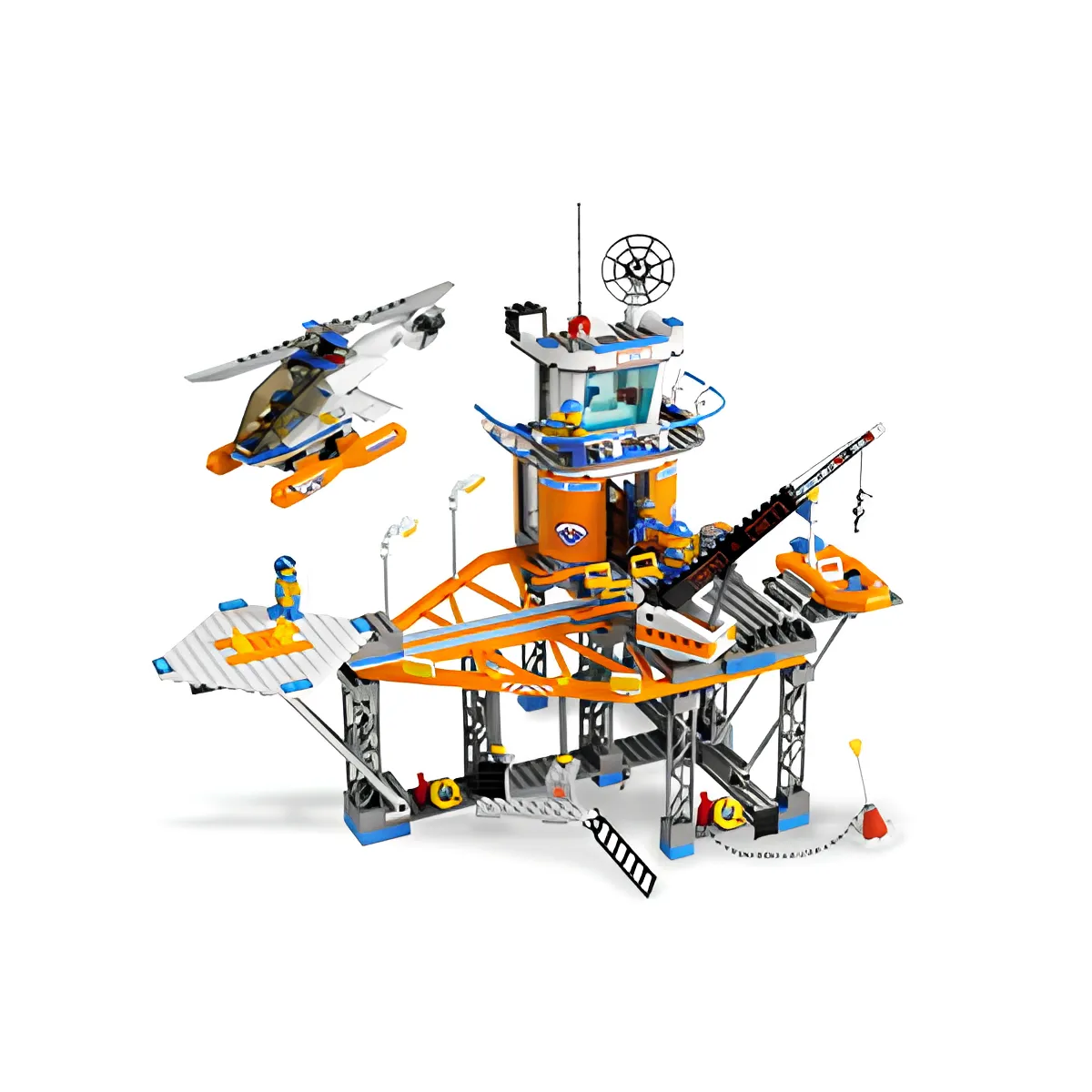 Конструктор LEGO City 4210 Coast Guard Platform в магазине Shop-device
