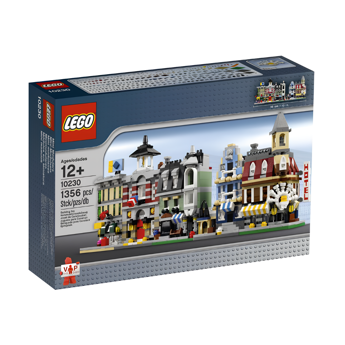 Конструктор LEGO Creator 10230 Мини-модульные дома в магазине Shop-device