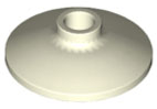 Dish 2 x 2 Inverted (Radar), 4740 Glow In Dark White N