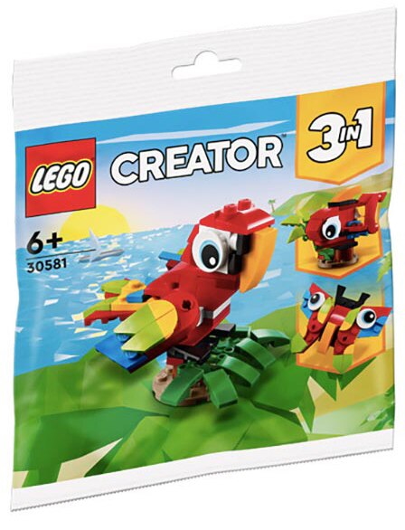 Конструктор LEGO Creator 30581 Тропический попугай