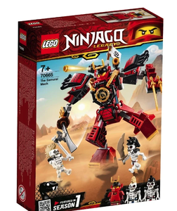 Конструктор LEGO Ninjago 70665 Робот-самурай