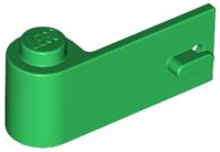 Деталь LEGO Дверь Lego Door 1 x 3 x 1 Left 3822 Green U