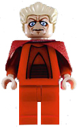 Минифигурка Lego Star Wars Chancellor Palpatine - Large Eyes sw0243