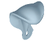 Minifigure, Headgear Hood and Tail, 98153  