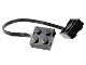Electric, Wire with Brick 2 x 2 x 2/3 Ends 17L, 5306bc017
