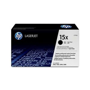 Картридж HP C7115X 15X черный оригинальный LaserJet 1000, 1005, 1200, 1220, 3300, 3380