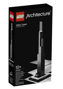Конструктор LEGO Architecture 21000 Башня Уиллиса
