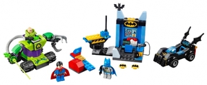 LEGO Juniors 10724 Бэтмен и Супермен против Лекса Лютора