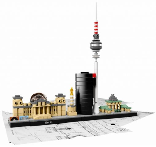 Конструктор LEGO Architecture 21027 Берлин Used