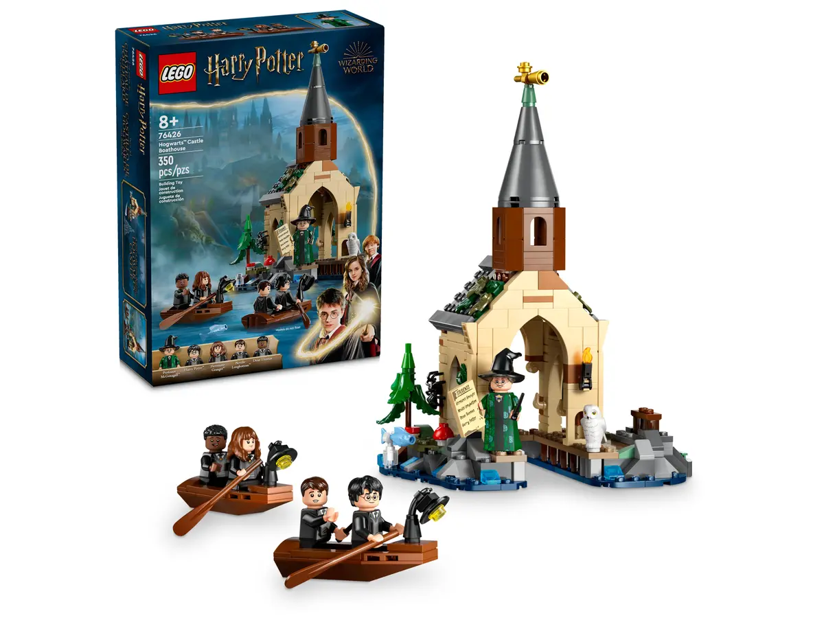 Конструктор LEGO Harry Potter 76426 Лодочный домик в замке Хогвартс в  магазине Shop-device