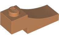 Арка LEGO Arch 1 x 3 Inverted 70681 Medium Nougat U