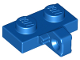 Hinge Plate 1 x 2 Locking with 1 Finger on Side without Bottom Groove, 44567b